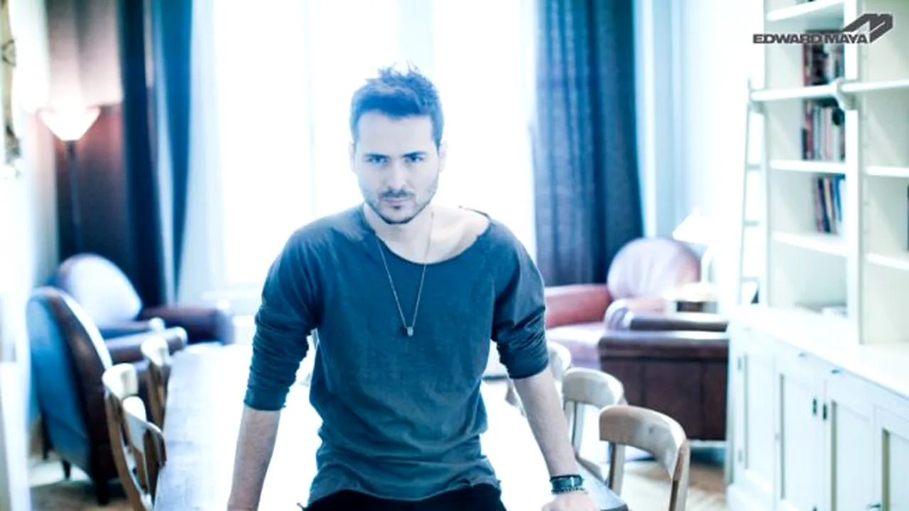 Cine este românul momentului: Edward Maya, în topul celor mai vizualizate clipuri de pe Youtube