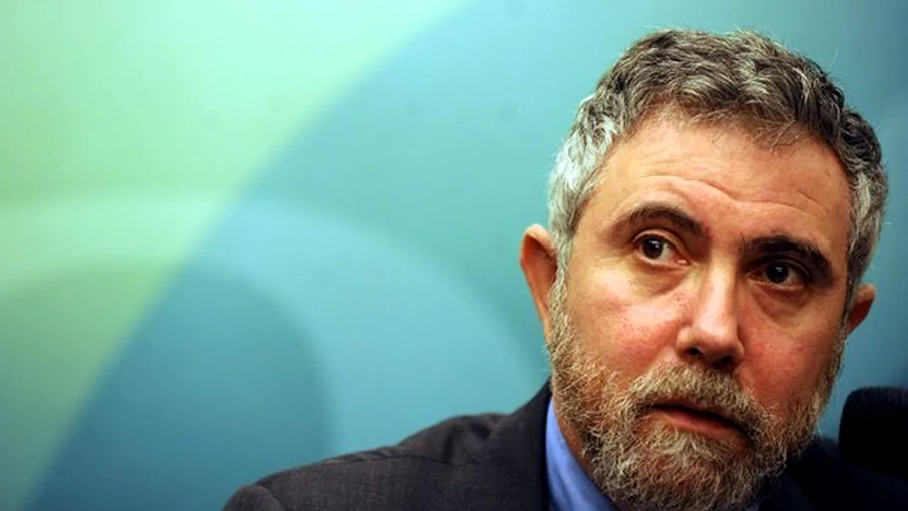 Paul Krugman: Riscul instalării recesiunii globale este 