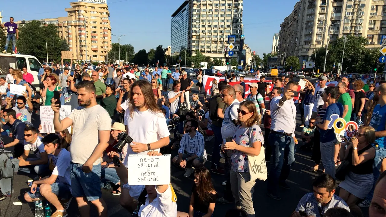 Ludovic Orban, despre incidentele de la proteste: Cât de frică trebuie să îi fie lui Liviu Dragnea ca să ordone astfel de intervenţii agresive?