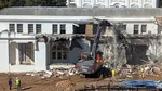 Casa Albă a început demolarea unei părți de clădire pentru a construi sala de bal a lui Trump