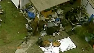 Fabrică de bombe în locuinţa unui american de origine sârbă, în California - VIDEO