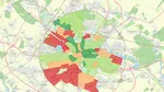 Discrepanțele educaționale din București. Cartierul decide viitorul elevilor / Unele cartiere nu au trimis niciun elev la un colegiu național