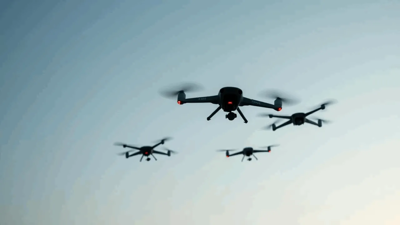 Alertă la granița României după noi atacuri cu drone rusești. Două avioane F-16 de la Fetești, ridicate de la sol