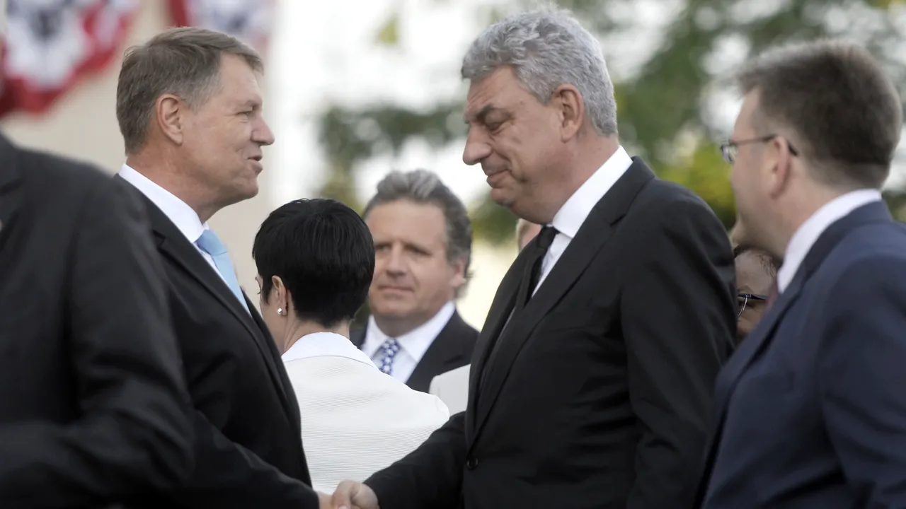 Preşedintele Klaus Iohannis, despre relaţia cu Guvernul: Bună, spre foarte bună