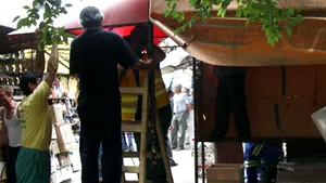 Piaţa Sudului, demolată pentru reconstrucţia unei noi pieţe