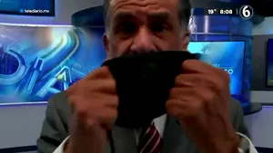 Explozie la TV împotriva antivacciniştilor: Idiotule, pune-ţi masca pe faţă!