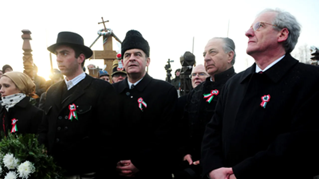 Băsescu: Laszlo Solyom nu respectă Constituţia României