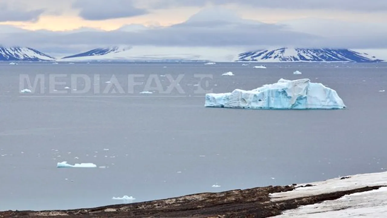 Fluctuaţii puternice de temperatură în zona Arctică în perioadele interglaciale
