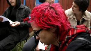 Activistă anti-NATO crede că directorul halei a fost forţat să facă sesizare la Poliţie
