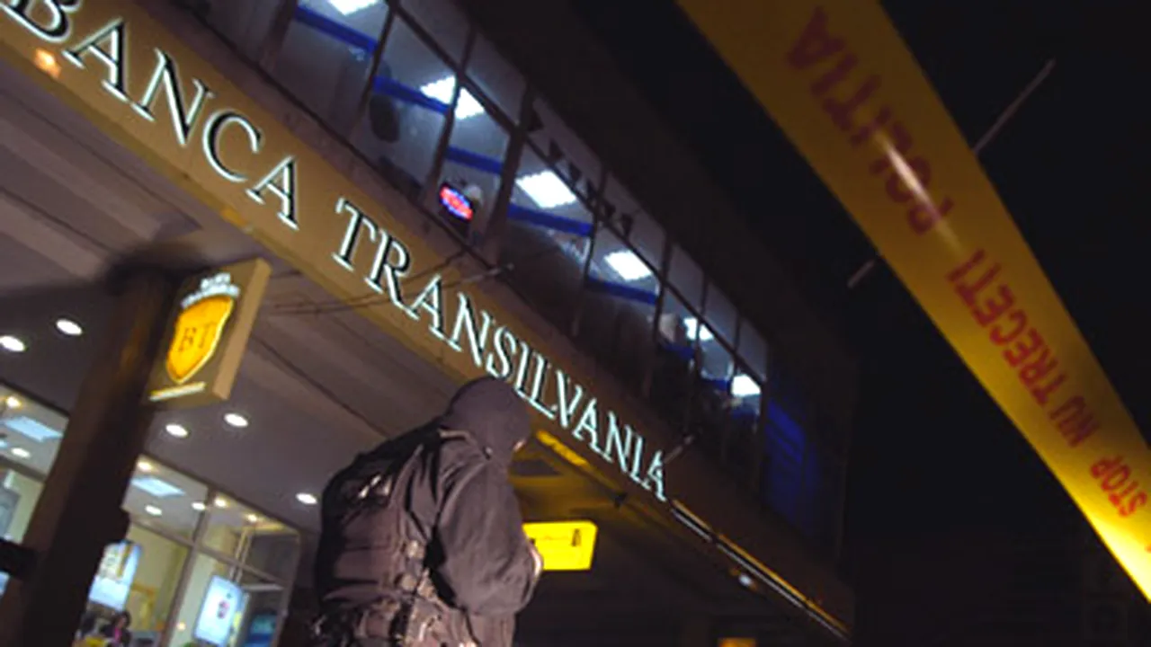 Banca Transilvania oferă recompensă pentru prinderea atacatorilor