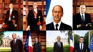 Care au fost cei mai populari preşedinţi ai Franţei din istoria recentă?  