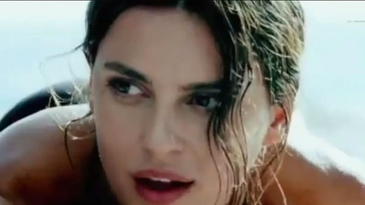Catrinel Menghia, topless şi 
