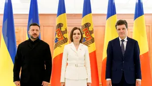 LIVE UPDATE „Când ești vecin cu Rusia, trebuie să cooperezi”. Zelenski, Maia Sandu și Nicușor Dan, front comun la Chișinău