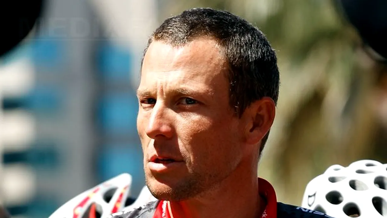 Lance Armstrong, ironizat într-un film de animaţie - VIDEO