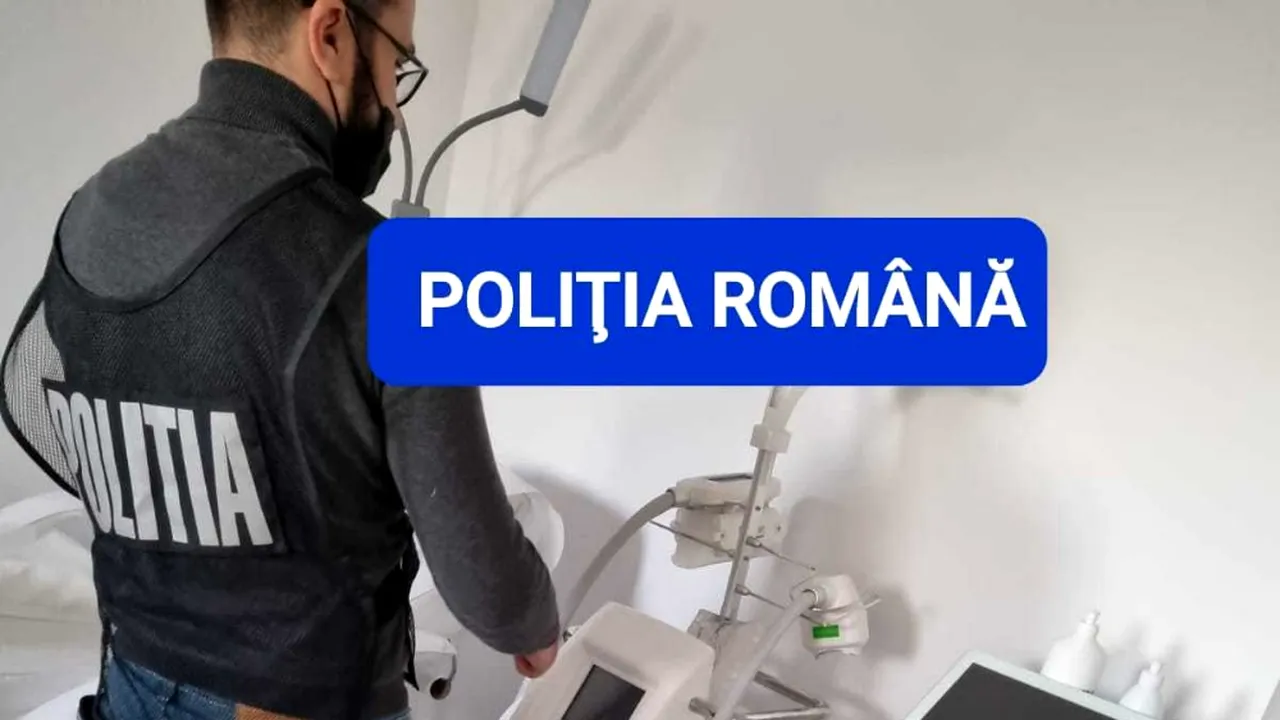 Cabinet de estetică medicală, condus de două femei, mamă şi fiică, fără atestate de studiu