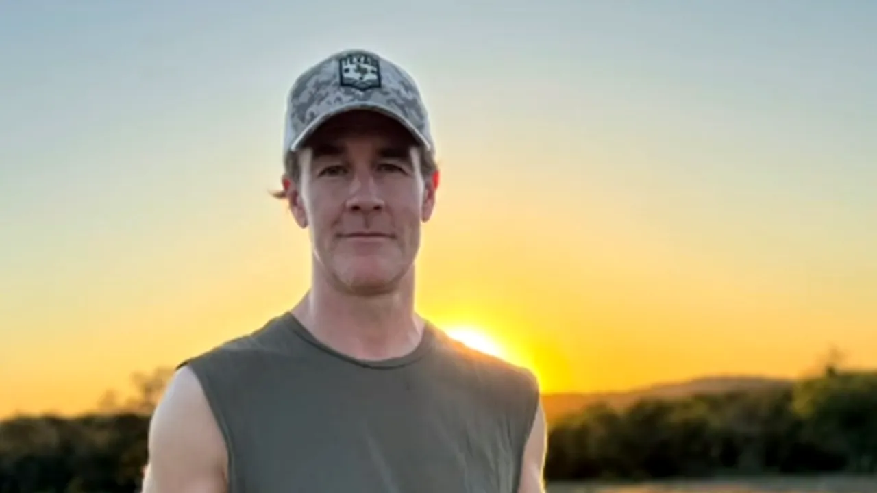 Actorul din Dawson's Creek, James Van Der Beek, are cancer intestinal
