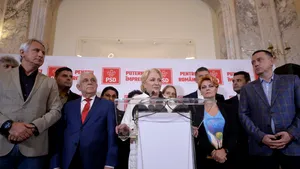 Viorica Dăncilă şi liderii PSD s-au reunit la sediul de partid. Discuţiile ar viza mobilizarea electoratului