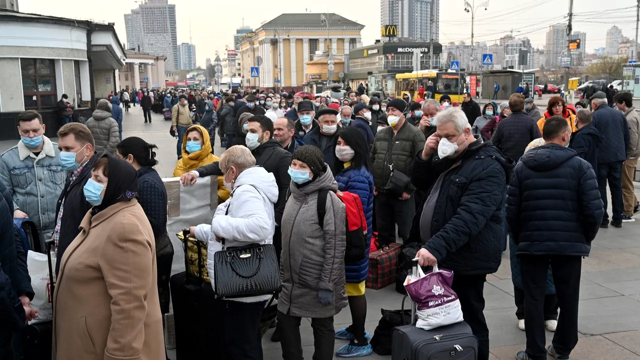 Rusia a intrat de astăzi în carantină, deşi afirmă că nu există o epidemie. Cât va dura izolarea