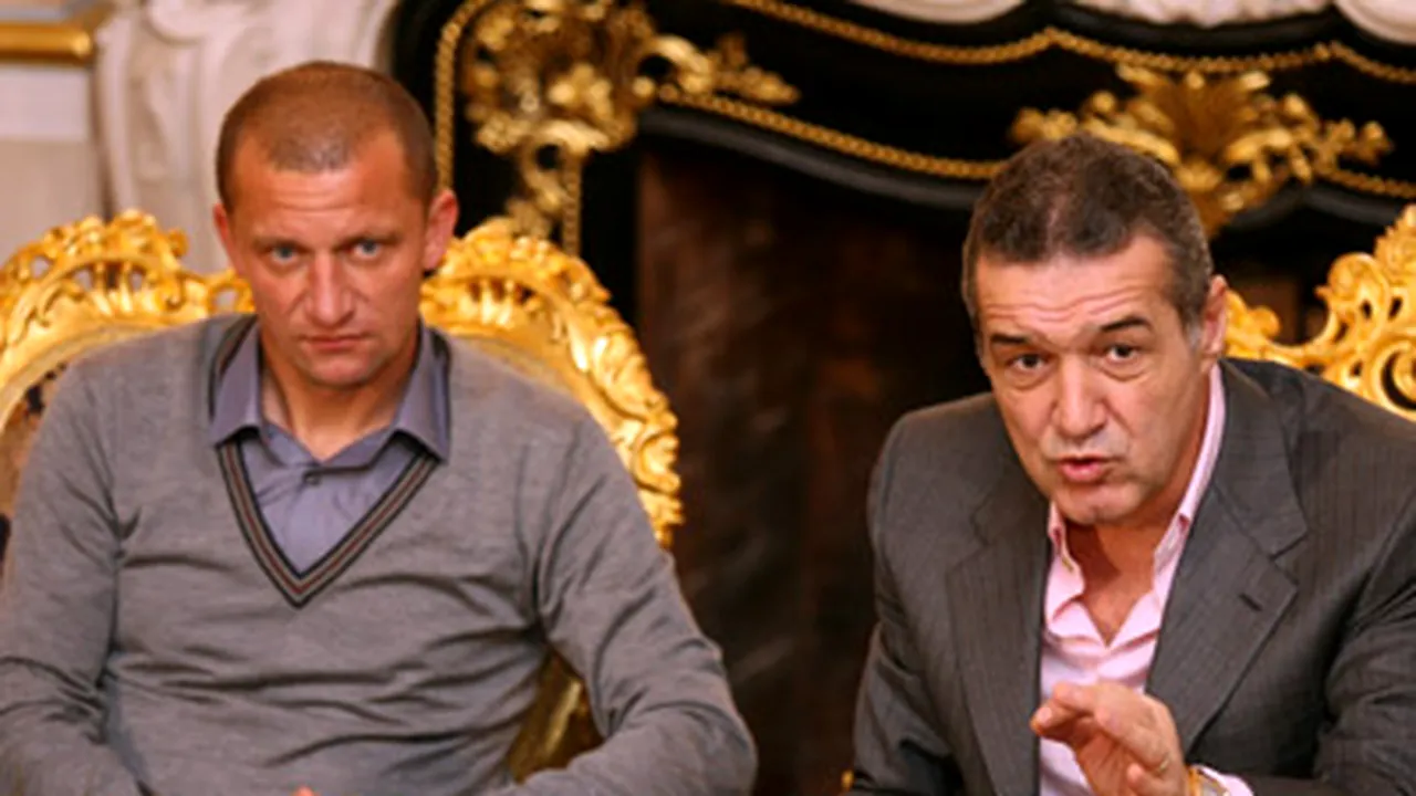 Becali: Demiterea lui Dorinel m-a costat 200.000 euro