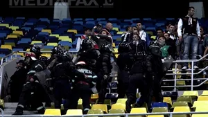 Noi incidente înaintea meciului Dinamo - Rapid. Fanii s-au luat la bătaie în tribune