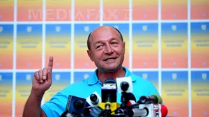 Băsescu, la prima conferinţă de presă după suspendare: Cer celor care mă sprijină victoria în referendum. Obiectivul meu e să câştig referendumul