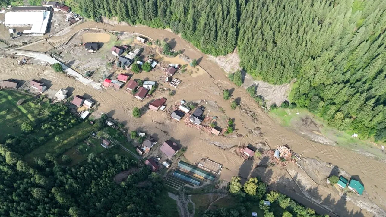 Prefectura Suceava lansează un apel umanitar pentru sprijinirea persoanelor afectate de inundații