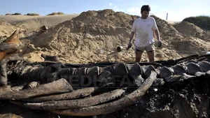 Rămăşiţele unui monstru marin care a trăit în urmă cu 12 milioane de ani, descoperite în Peru