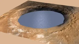 Descoperire-surpriză pe Marte: Robotul Curiosity a găsit dovezi privind existenţa unui lac - FOTO