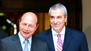 Băsescu şi Tăriceanu în avion: Discuţie relaxată exclusiv pe politică externă - surse