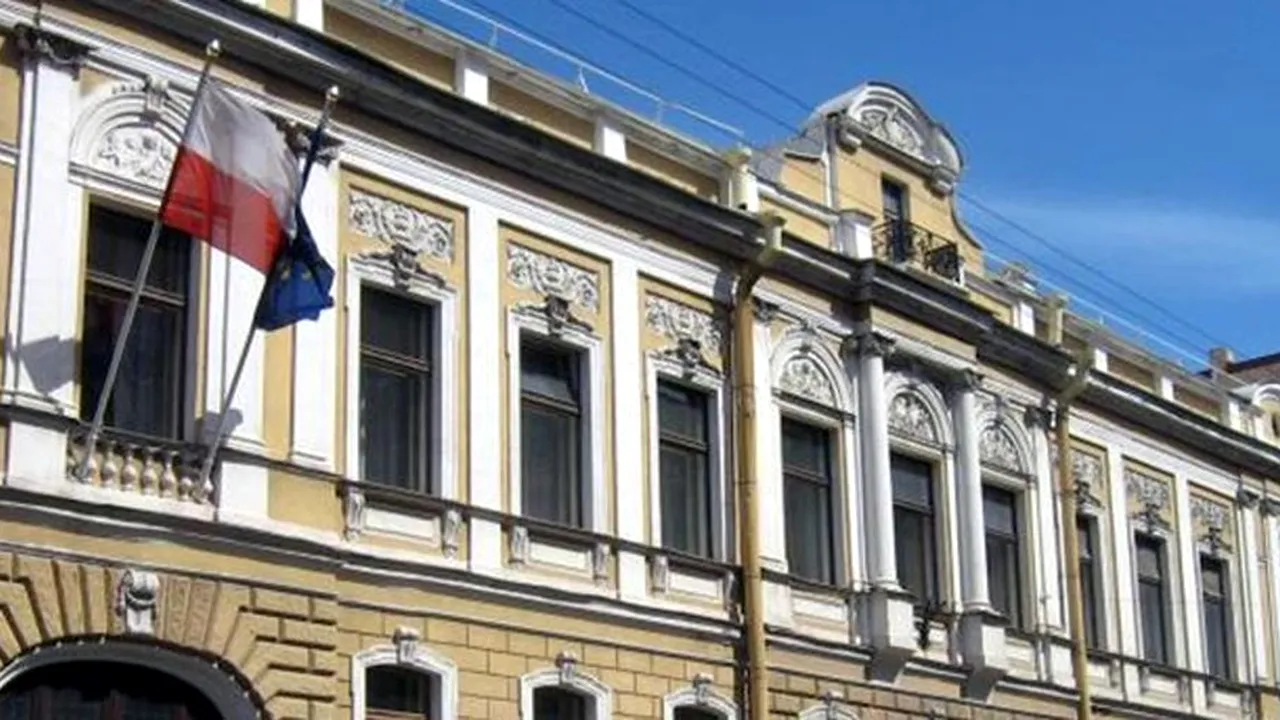 Consulatul Poloniei din Sankt Petersburg se închide după 53 de ani
