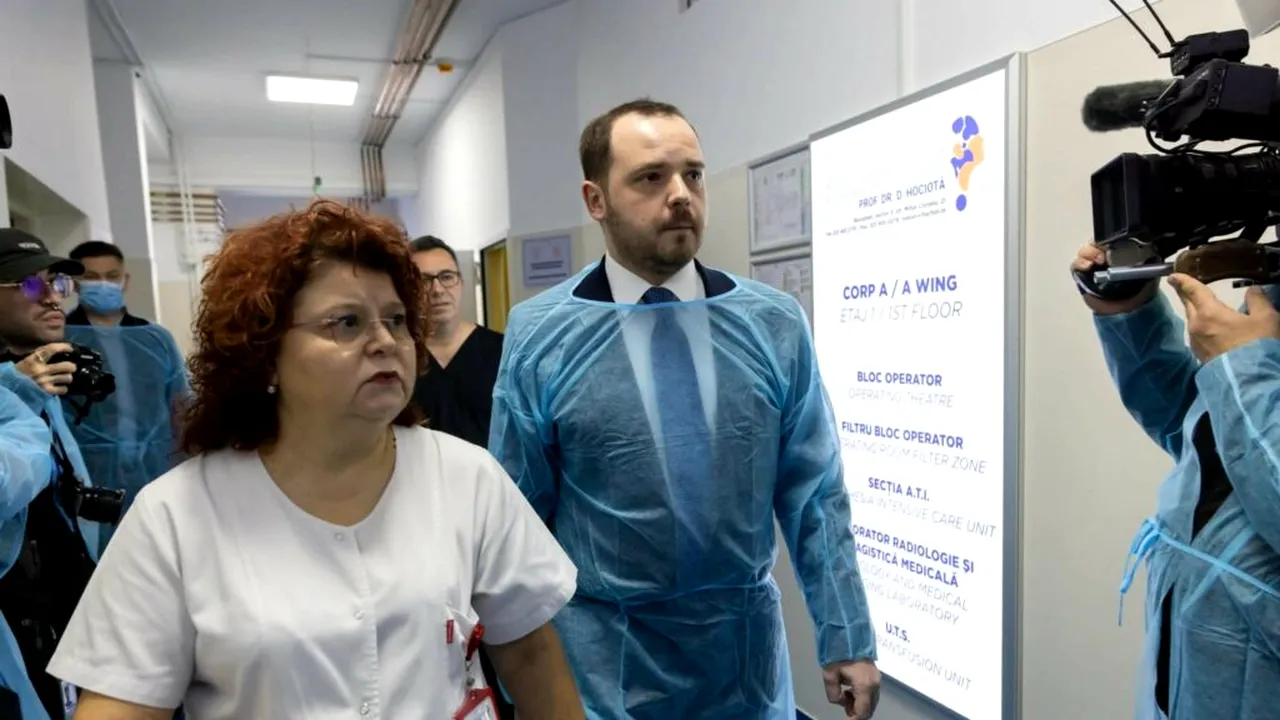 Secția ATI de la Institutul ORL, modernizată și digitalizată cu bani din PNRR
