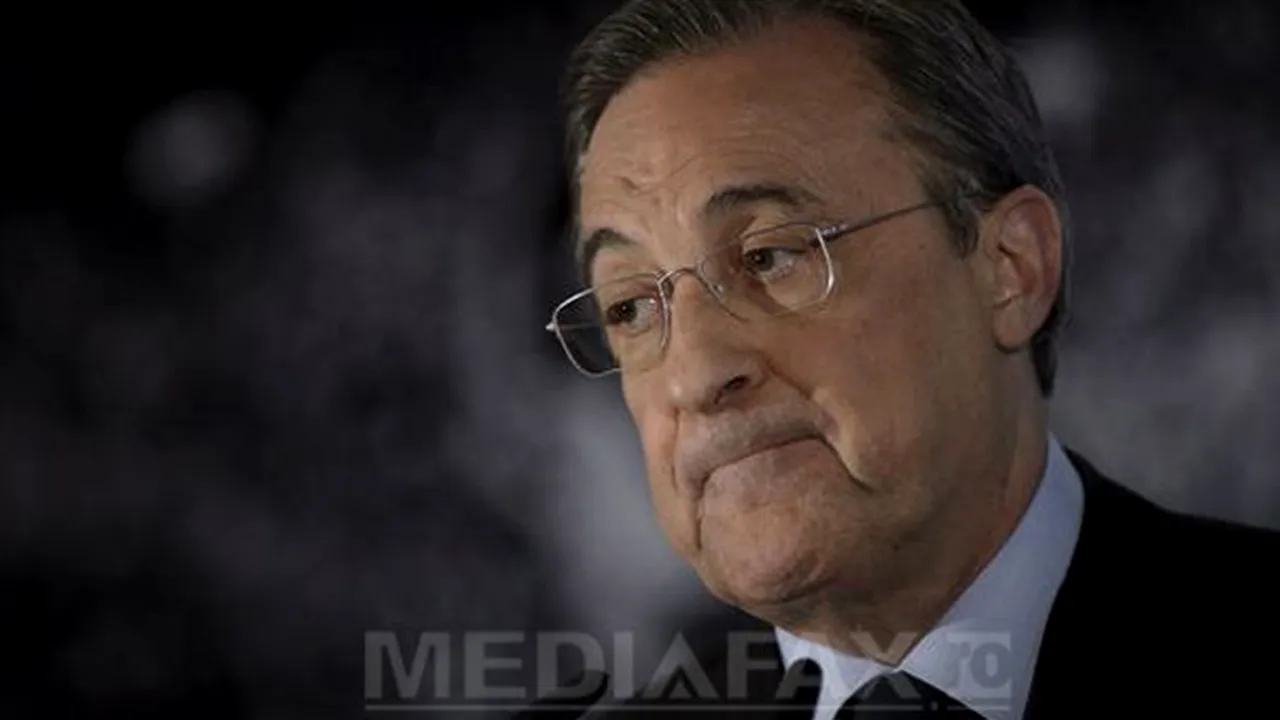 Florentino Perez, despre ancheta CE: O campanie împotriva fotbalului spaniol