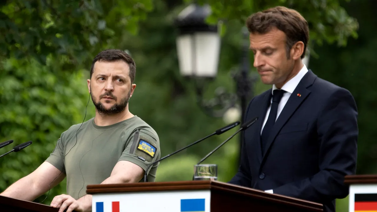 Ucraina pune la îndoială angajamentele Franţei. De ce ajutorul militar al francezilor este insignifiant