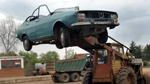 Romania To Scrap 38,500 Cars In Last Stage Of “Junk Car” Program
