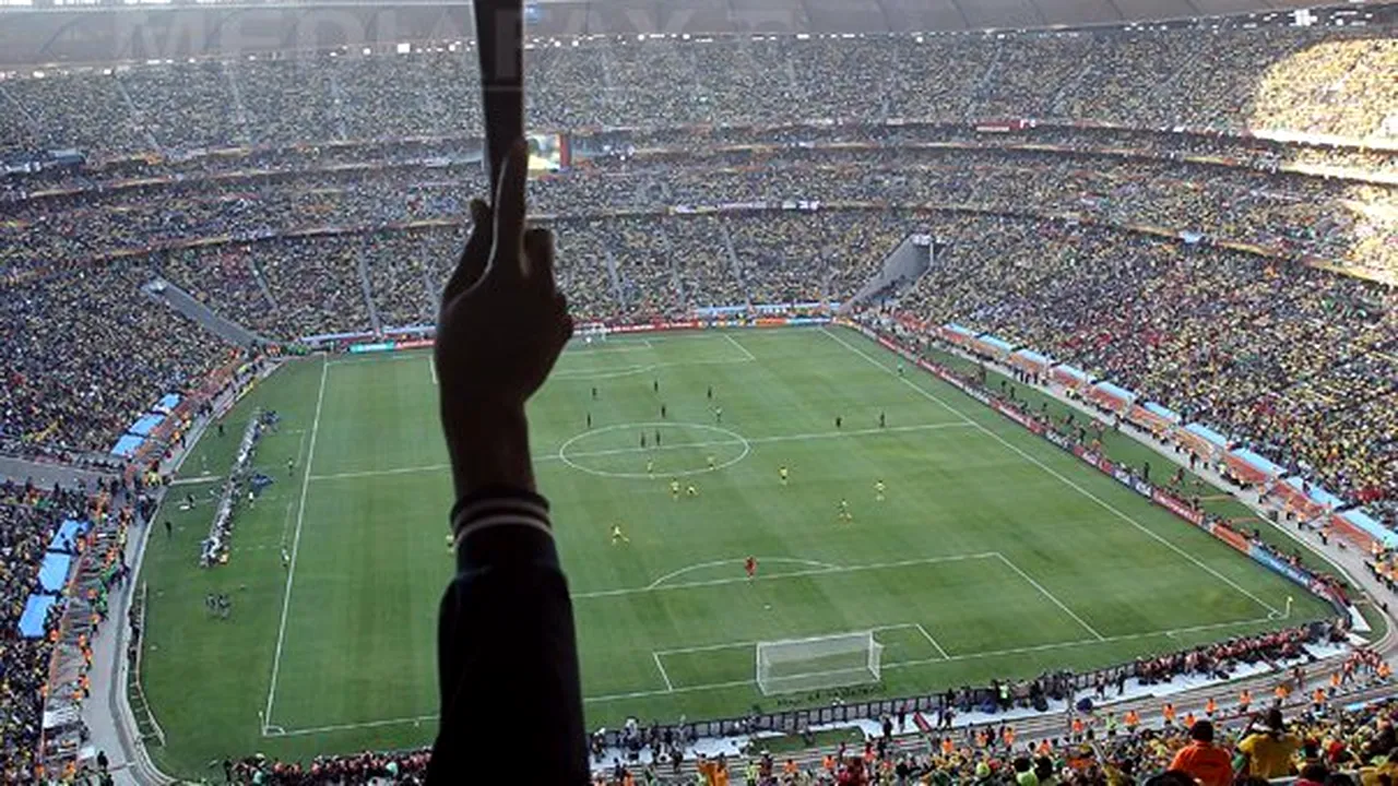 Deflagraţie resimţită pe stadionul Soccer City din Johannesburg
