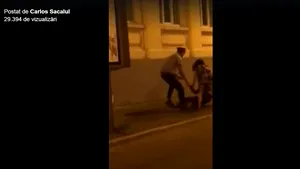 IMAGINILE ZILEI Un nou scandal cu poliţişti în trafic: Medicul Adrian Cristescu a fost târât pe stradă. IGPR face anchetă