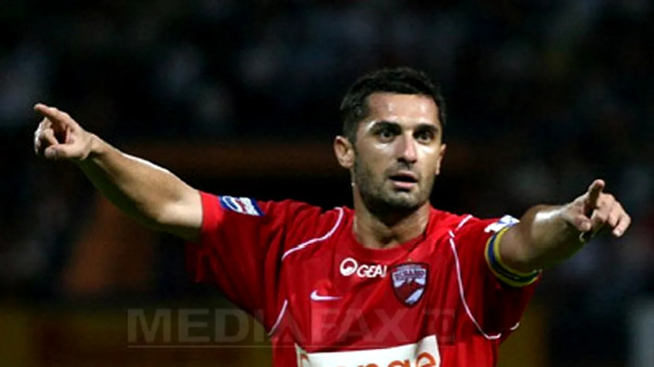 Claudiu Niculescu a semnat cu Universitatea Cluj