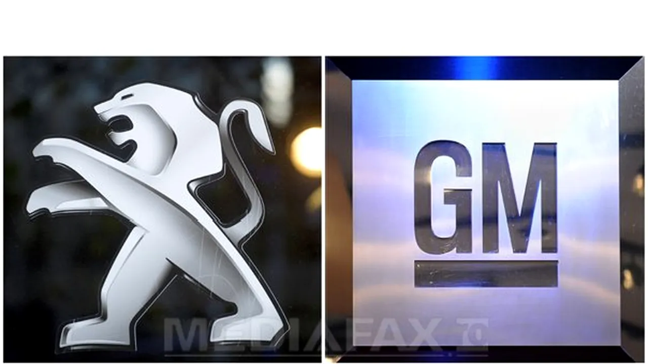 General Motors şi Peugeot se aliază pentru economii anuale de 2 miliarde de dolari
