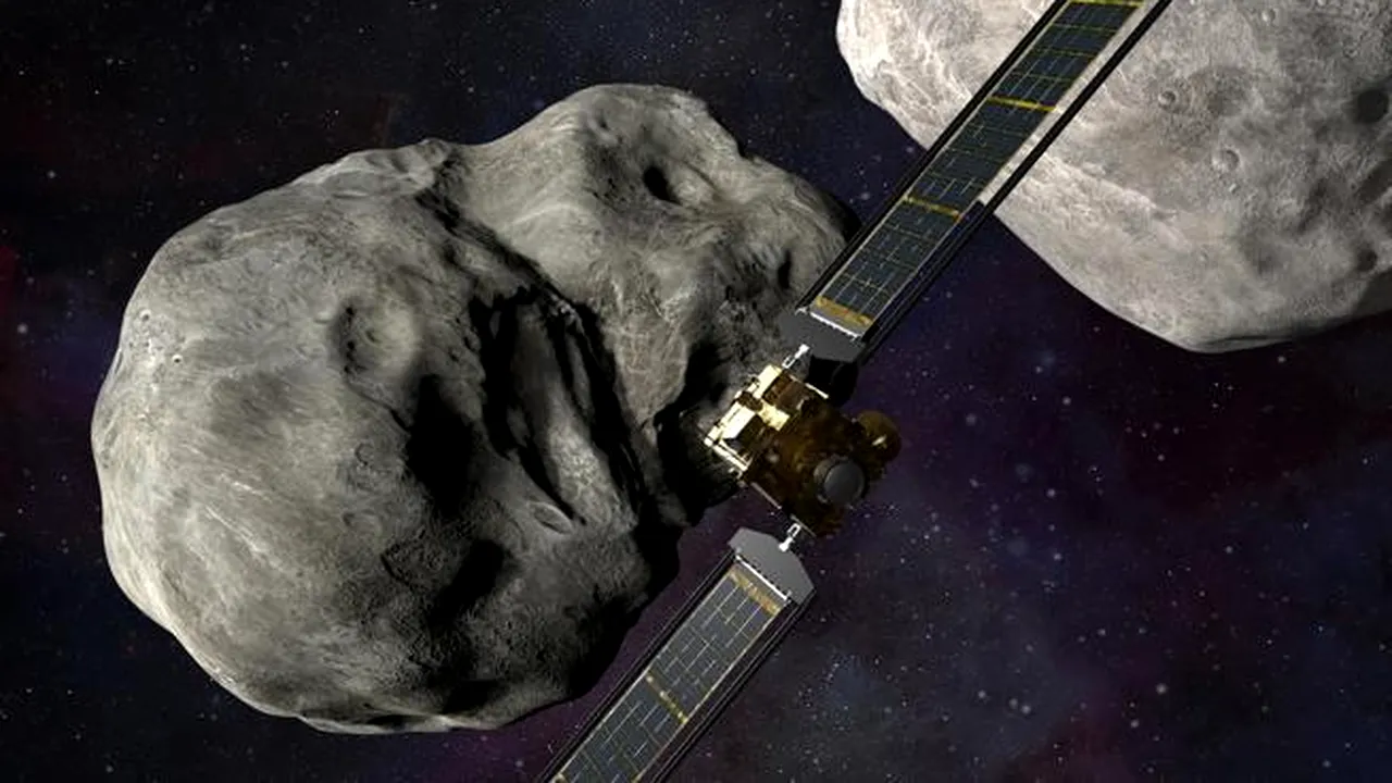 Dart: nava spaţială NASA a lovit asteroidul Dimorphos

