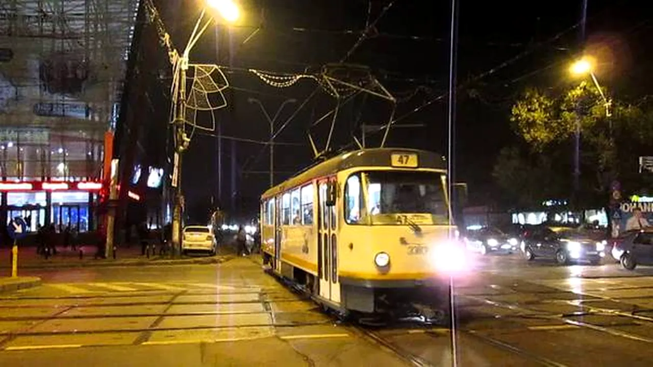RATB: De joi, tramvaiul 47 are cale proprie de rulare. Va creşte numărul de vehicule alocate acestei linii / Pe ce traseu va funcţiona şi la cât e estimată durata unei călătorii