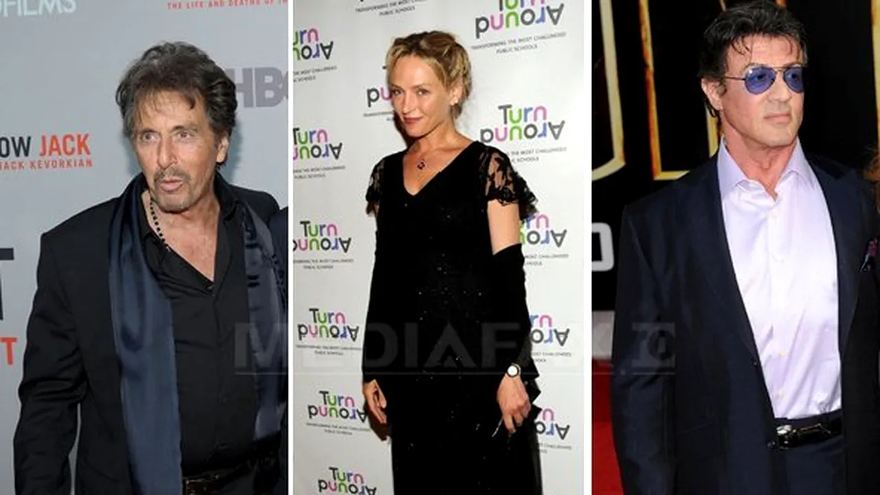 Al Pacino, Uma Thurman şi Sylvester Stallone, victime ale unei scheme piramidale