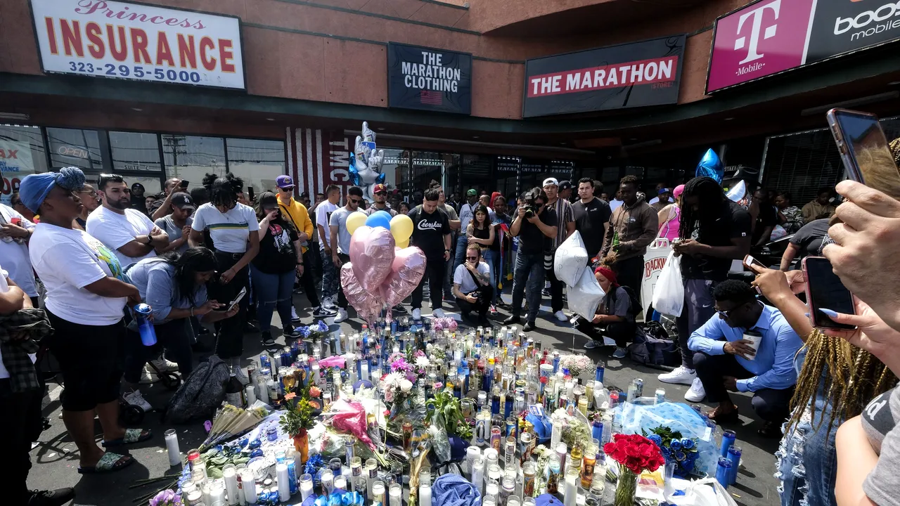 Asasinarea rapperului Nipsey Hussle. Poliţiştii au identificat un suspect | FOTO