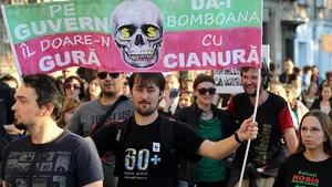 PROTESTE în ţară, faţă de proiectul de la Roşia Montană