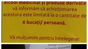 Ceea ce părea inimaginabil, se aplică deja în România. Supermarketurile au început să limiteze „la raft” cantităţile de produse care pot fi cumpărate