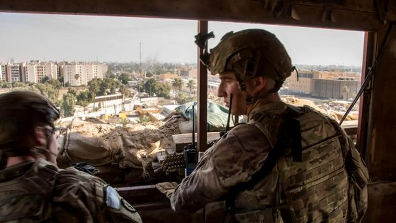 Mărturii din infern. Cum au trăit soldaţii americani momentul în care rachetele iraniene loveau baza din Irak: 