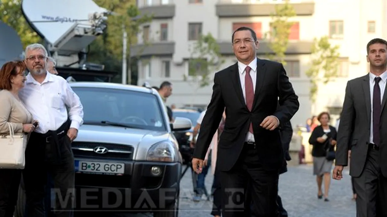 Ponta, întrebat dacă el a cerut lista agenţilor sub acoperire: Vreţi să ajung în închisoare? E ilegal