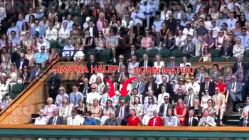SPORT Simona Halep și Dorin Mateiu, prima apariție publică împreună la Wimbledon | IMAGINI ÎN PREMIERĂ