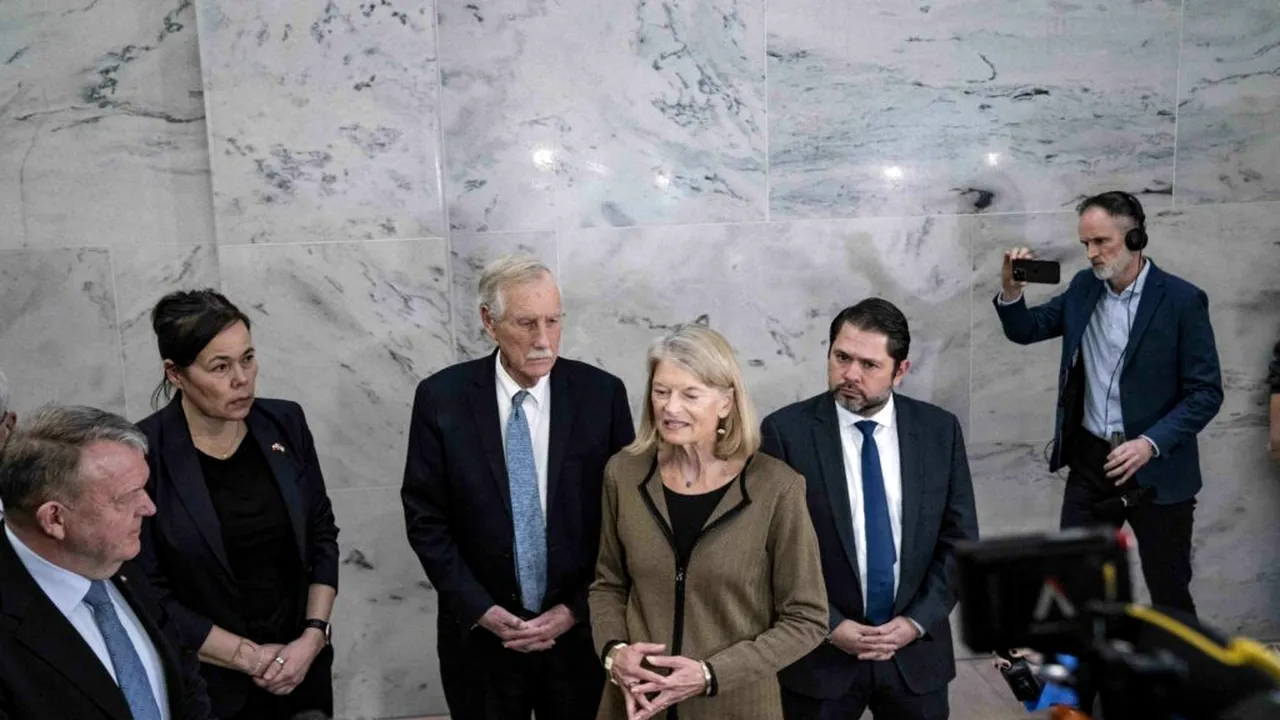 Senatori americani în Groenlanda pentru reconstrucția încrederii afectate de declarațiile lui Trump