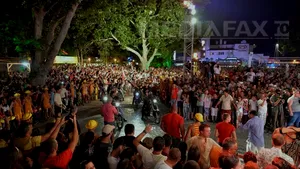 Radu Mazăre a fost costumat în Regele Nabucodonosor, la carnavalul din Mamaia 