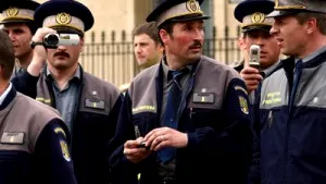 Romanian Police Officers, Interior Min, Strike Deal On Service Relations